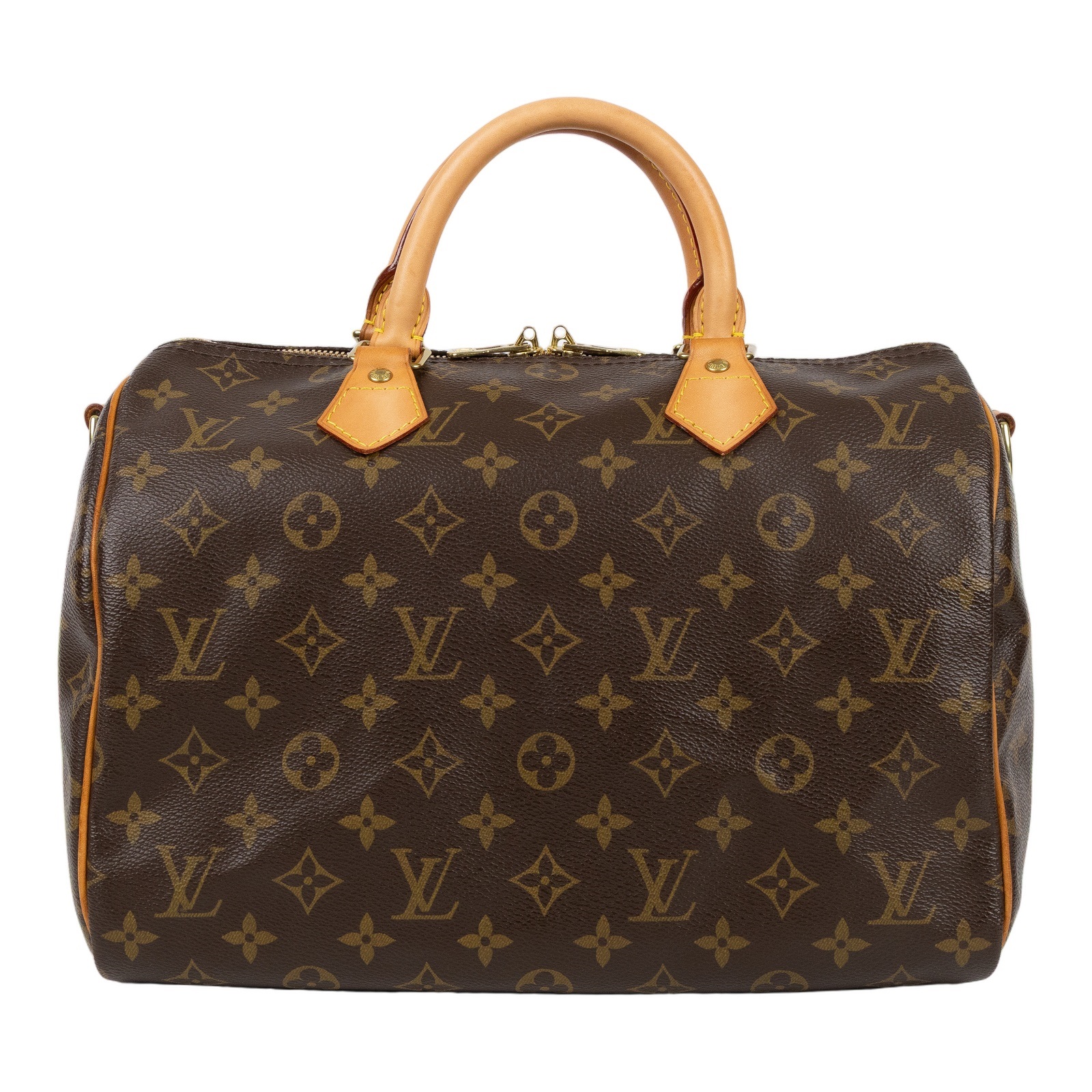 路易威登 LOUIS VUITTON Speedy Bandoulière  30 原花 手提 斜背 波士頓包 M41112  防塵袋/背帶/鎖組