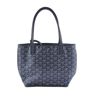 高雅德 GOYARD Anjou Mini Bag 托特包 ANJOUSMINCG 灰ANJOU MINI 防塵袋
