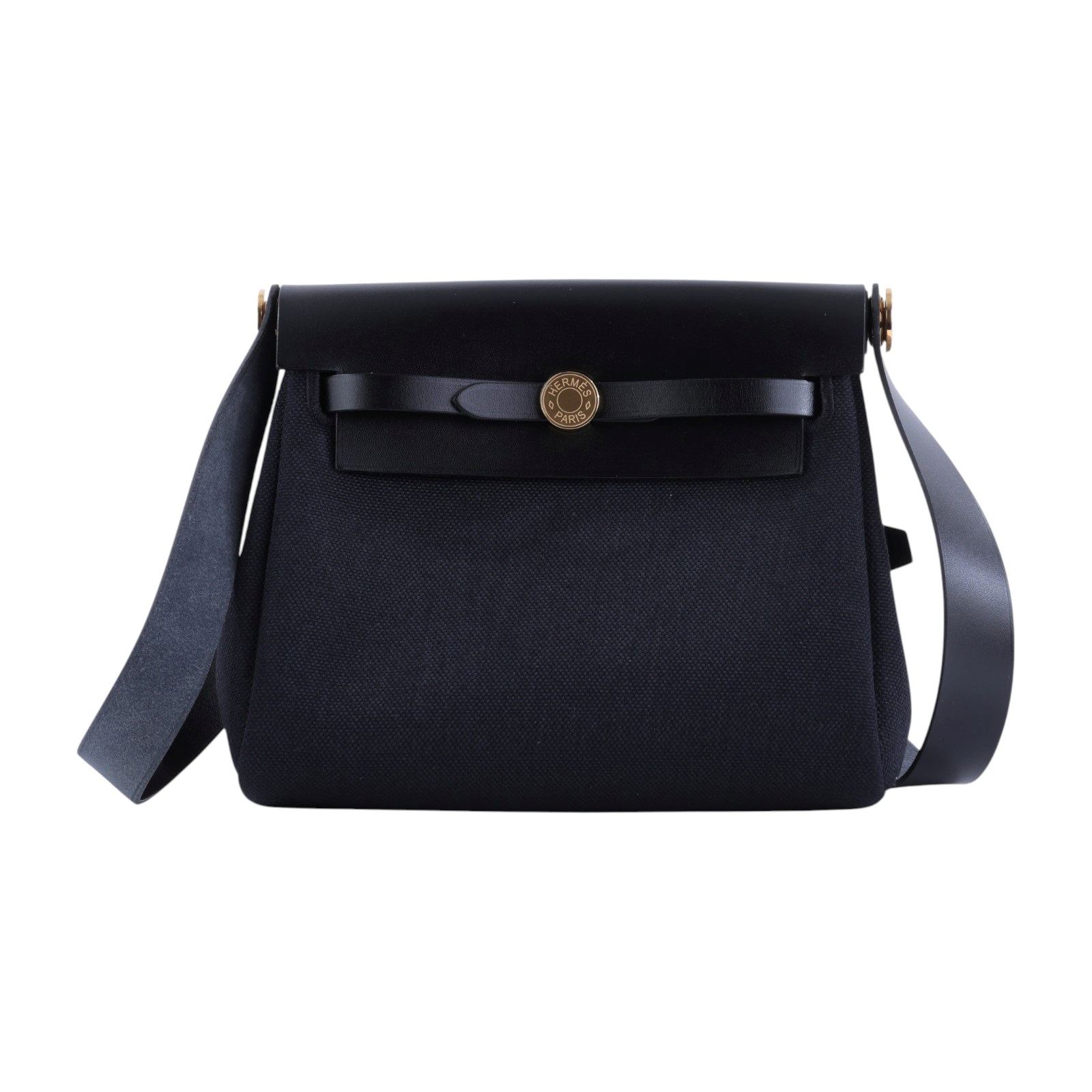 愛馬仕 Hermes Herbag Zip 20 HER20 W刻 W刻 黑金HERBAG20 防塵袋/原廠盒子