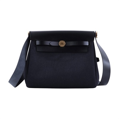 愛馬仕 Hermes Herbag Zip 20 HER20 W刻 W刻 黑金HERBAG20 防塵袋/原廠盒子