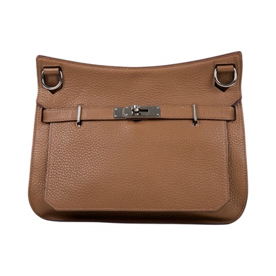 愛馬仕 Hermes Jypsiere 吉普賽包 28  JY28 口P 26PY 口P刻 金棕JYPSIERE28 防塵袋/背帶