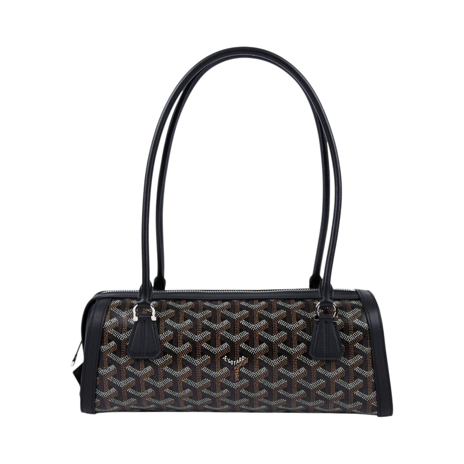 高雅德 GOYARD Bonbonnière 手提包 肩背包 PM BONBONPMLTY 黑Bonbonniere法棍包 防塵袋