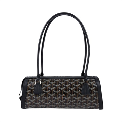 高雅德 GOYARD Bonbonnière 手提包 肩背包 PM BONBONPMLTY 黑Bonbonniere法棍包 防塵袋