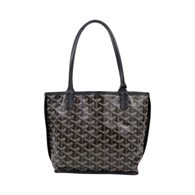 高雅德 GOYARD Anjou Mini Bag 托特包 ANJOUSMINCG 黑ANJOU MINI 內袋