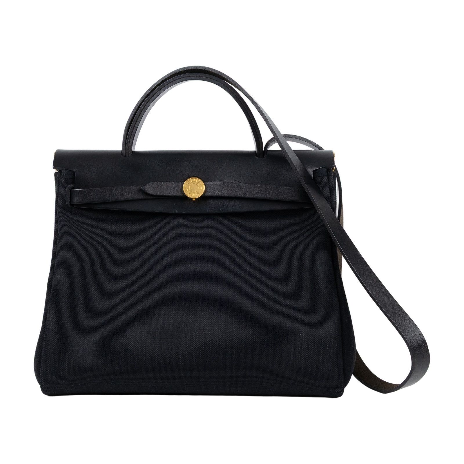 愛馬仕 Hermes Herbag Zip 31 HER31 Z TS 001 AU Z刻 黑金HERBAG31 防塵袋/鎖組/內袋