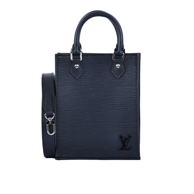 路易威登 LOUIS VUITTON Petit Sac Plat Epi皮革 迷你 手提 斜背 兩用 紙袋包 M69441  背帶