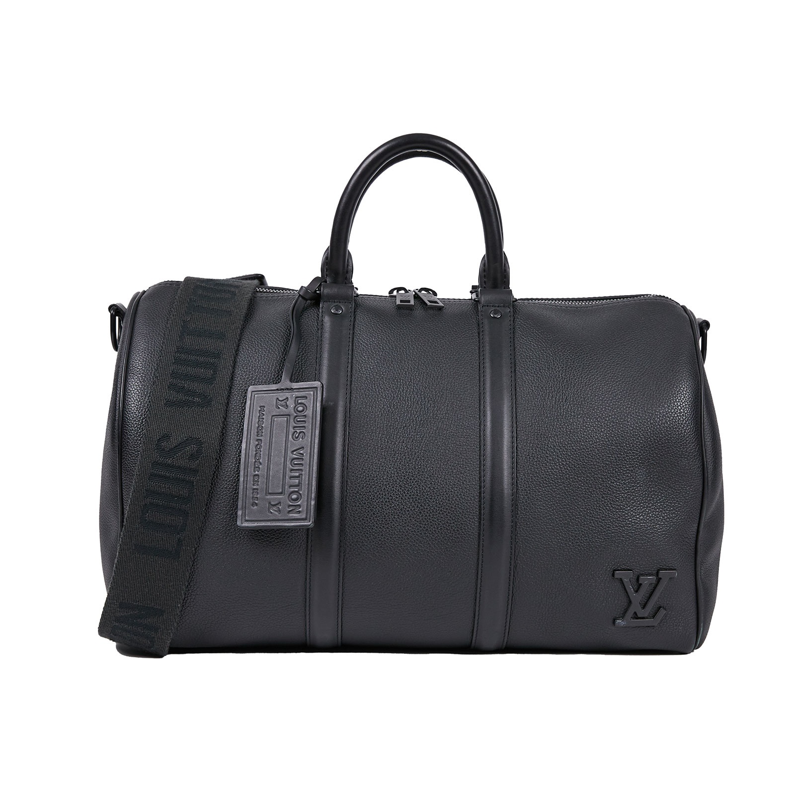 路易威登 LOUIS VUITTON Keepall Bandouliere 40 手提 肩背 波士頓包 M57088  原廠盒子/背帶