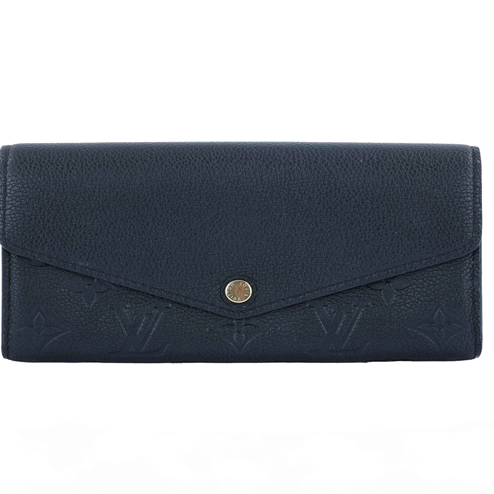 路易威登 LOUIS VUITTON Sarah 多功能 長夾 M61182 晶片款 黑SARAH長夾 原廠盒子/防塵袋