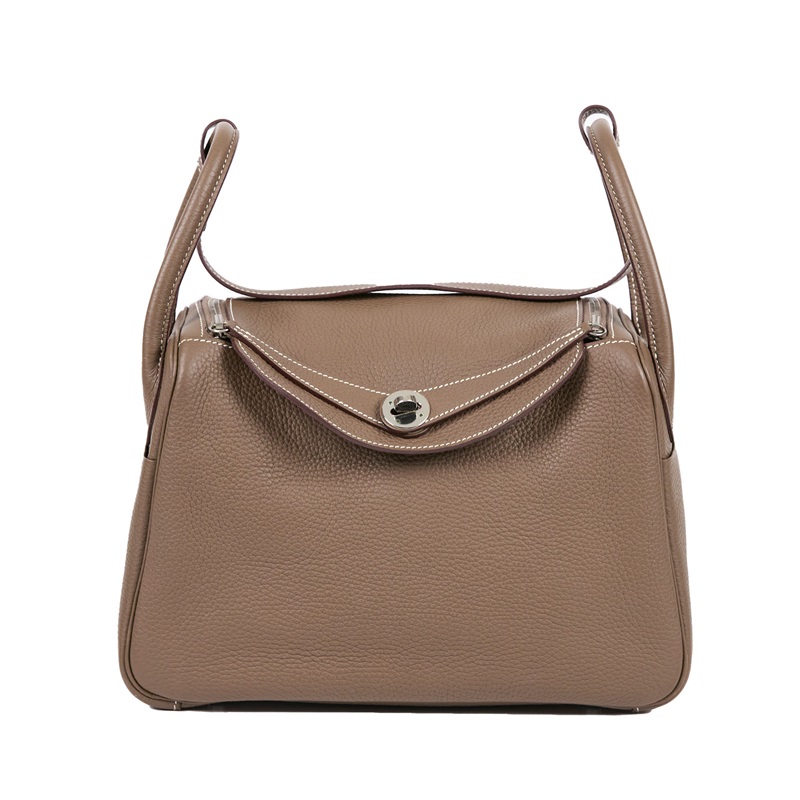 愛馬仕 Hermès Lindy 琳迪包 30 LD30 X刻 大象灰LINDY30 防塵袋/購買證明