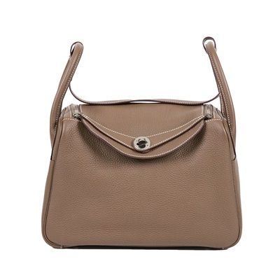 愛馬仕 Hermès Lindy 琳迪包 30 LD30 X刻 大象灰LINDY30 防塵袋/購買證明