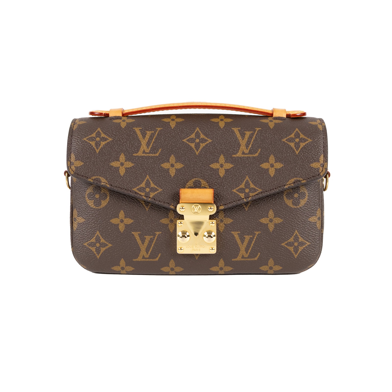路易威登 LOUIS VUITTON Pochette Métis East West 老花 鏈條 郵差包 腋下單肩包 M46279 晶片款  原廠盒子/防塵袋/購買證明