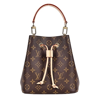 路易威登 LOUIS VUITTON Néonoé BB 經典帆布 束口水桶包 M46581 晶片款 NEONOE BB 原廠盒子/防塵袋/購買證明