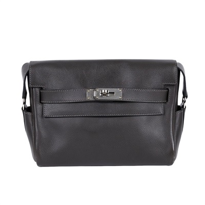 愛馬仕 Hermès Kelly Bag 凱莉包 Messenger PM 手提包 KLMPM W刻  原廠盒子/防塵袋/鎖組/雨衣