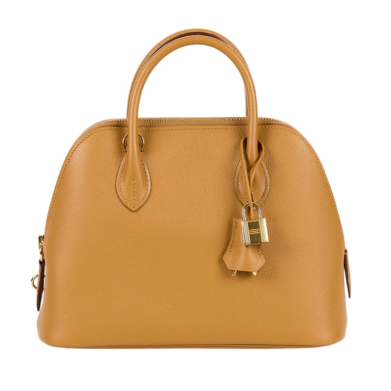 愛馬仕 Hermès Bolide Bag 柏莉包 25 BL25 Z刻 SESAME BOLIDE25 原廠盒子/防塵袋/背帶/鎖組