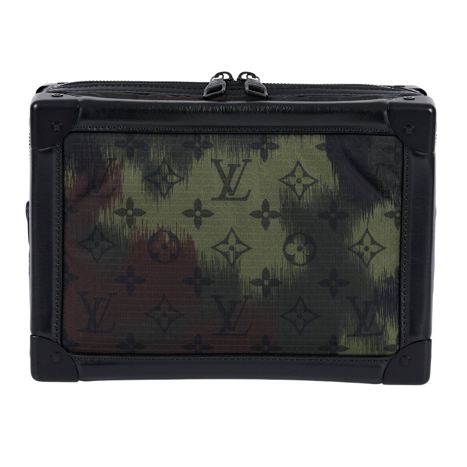 路易威登 LOUIS VUITTON Soft Trunk M56428 迷彩SOFT TRUNK 包 背帶