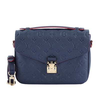 路易威登 LOUIS VUITTON Pochette Metis 金釦 郵差包  M44071  防塵袋/背帶(晶片消磁)