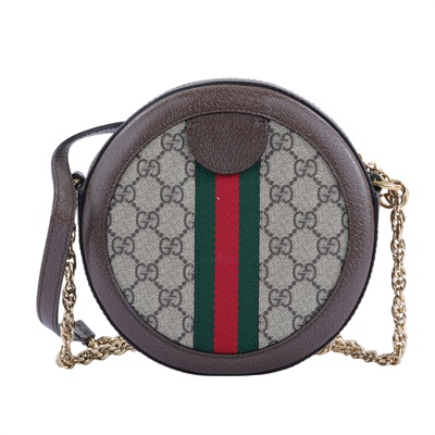 古馳 GUCCI Ophidia 圓餅包 550618  無附屬品