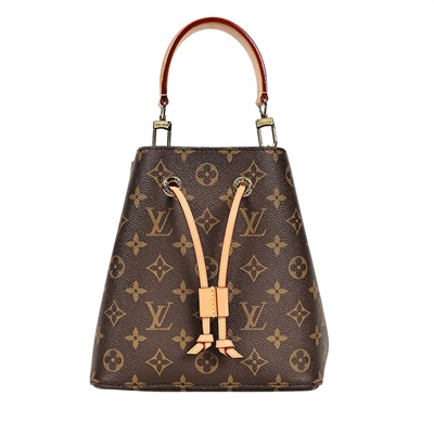路易威登 LOUIS VUITTON Néonoé BB 經典帆布 束口水桶包 M46581 晶片款 原花Néonoé BB 水桶包 原廠盒子/背帶/防塵袋