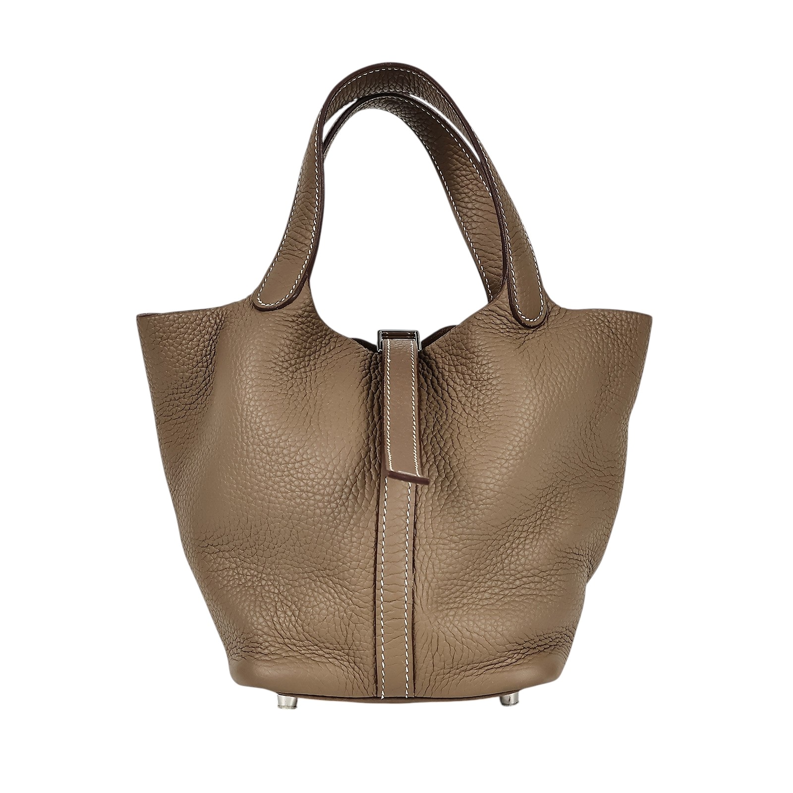 愛馬仕 Hermès Picotin Lock 18 菜籃子包 PT18 Y刻 大象灰PICOTIN18 鎖組