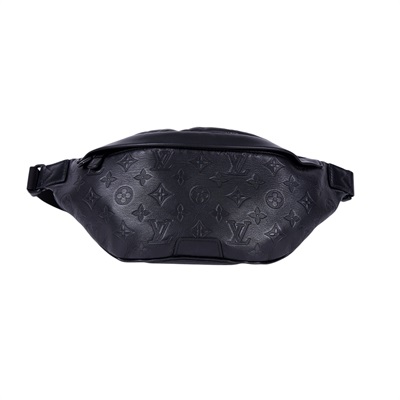 路易威登 LOUIS VUITTON Discovery PM 腰包 小牛皮 黑色 M46036 晶片款 黑原花DISCOVERY腰包 防塵袋