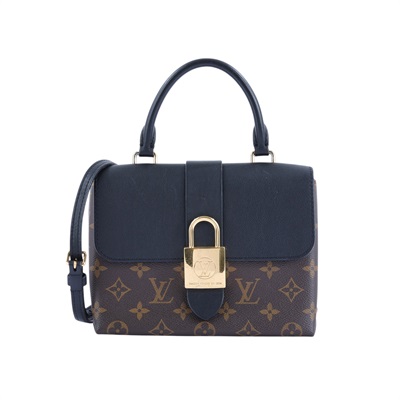 路易威登 LOUIS VUITTON Locky BB 手提包 黑色 M44141 黑金LOCKY BB 防塵袋/背帶