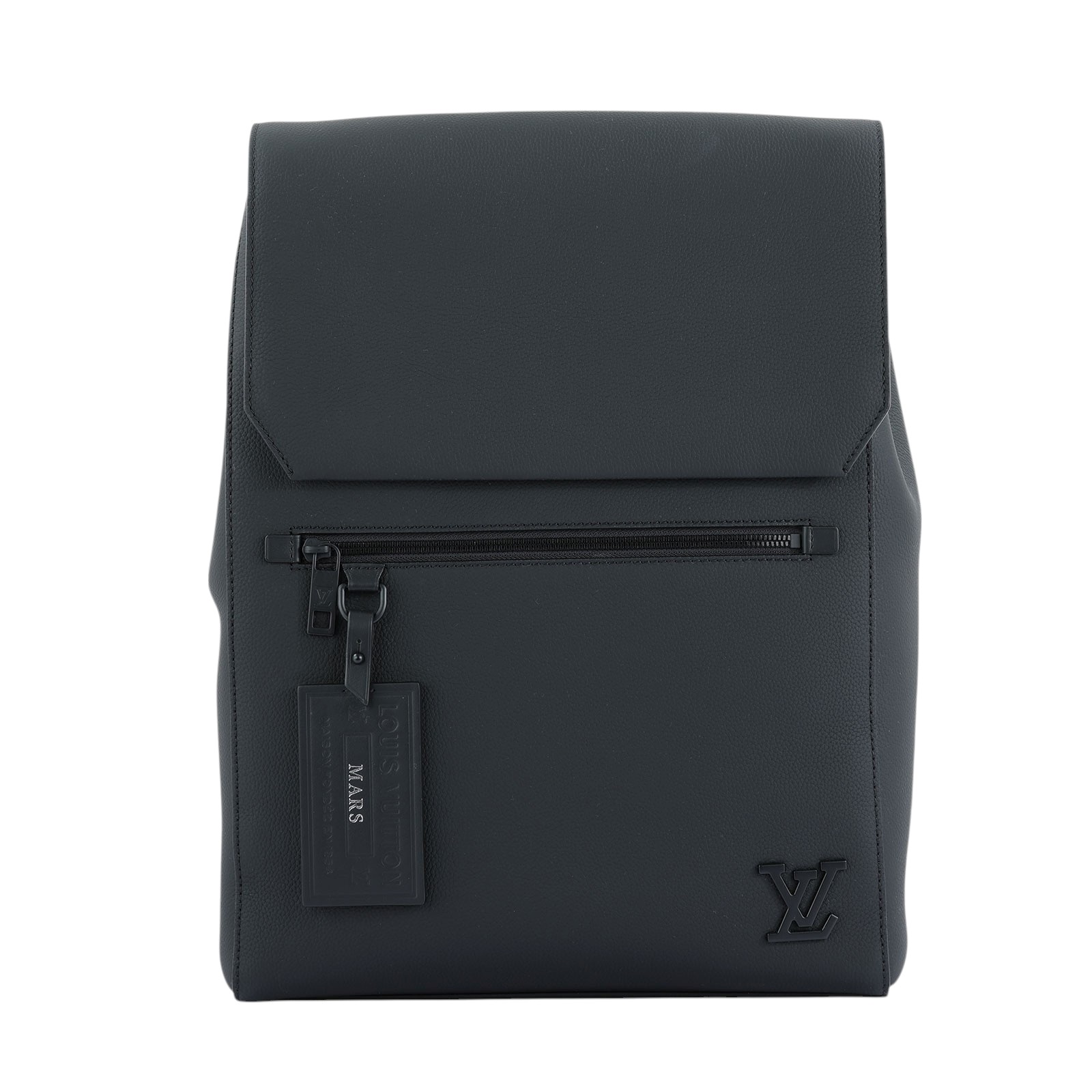 路易威登 LOUIS VUITTON Flap 後背包 M21367 晶片款 黑牛皮Flap Aerogram後背包 原廠盒子/防塵袋/客製化商品