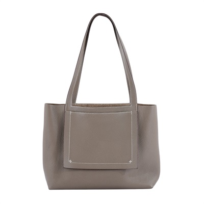 愛馬仕 Hermès Cabasellier 31 bag 手提包 H082201CA18 Z刻 大象灰CABASELIER31 防塵袋