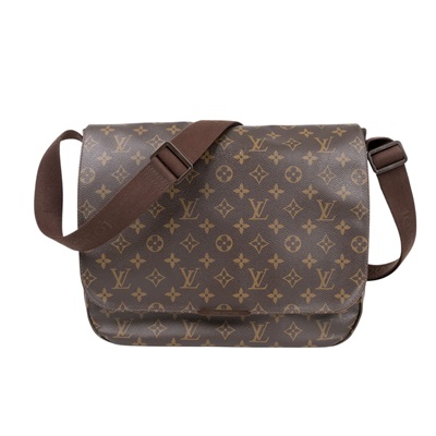 路易威登 LOUIS VUITTON Jake Messenger MM 斜背 郵差包 信差包 經典帆布 M97038 原花MESSENGER MM 無附屬品