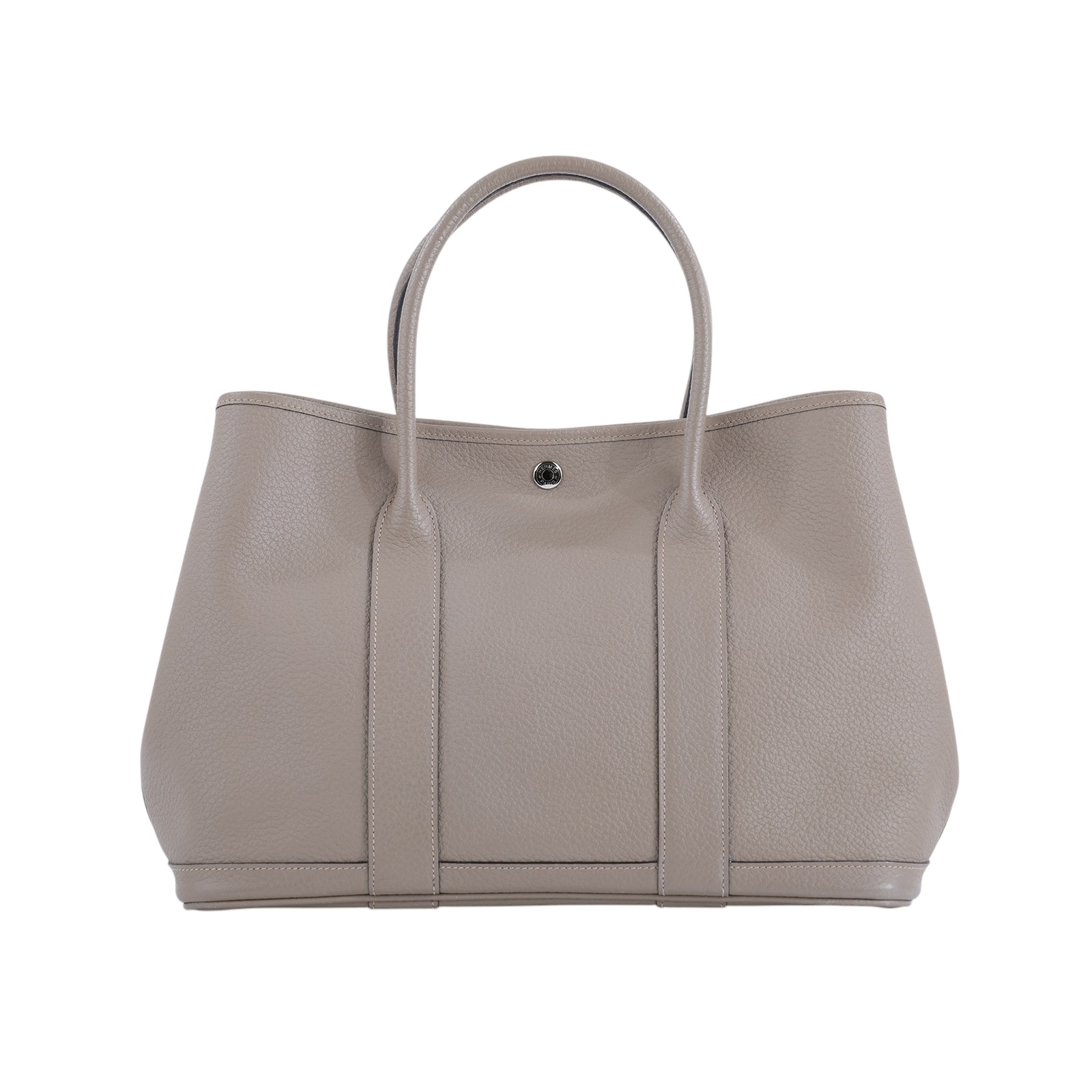 愛馬仕 Hermès Garden Party 花園派對包 36 GP36 T刻 灰GP36 防塵袋