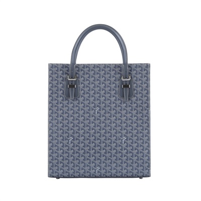 高雅德 GOYARD Comores GM Tote 托特包  Comores 灰色直立手提包 防塵袋
