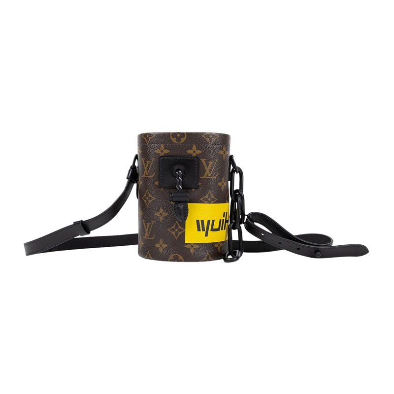 路易威登 LOUIS VUITTON Chalk Nano 迷你 水桶包 M44632 原花Chalk Nano 防塵袋