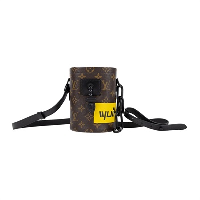 路易威登 LOUIS VUITTON Chalk Nano 迷你 水桶包 M44632 原花Chalk Nano 防塵袋