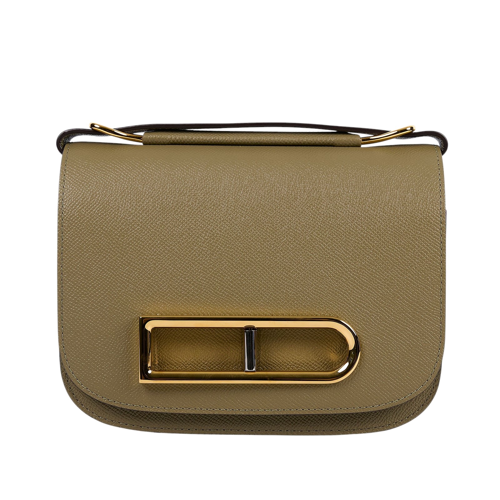 德爾沃 DELVAUX  Lingot Alpina  AA0574BKN0 綠LINGOT PM 原廠盒子/防塵袋/購買證明