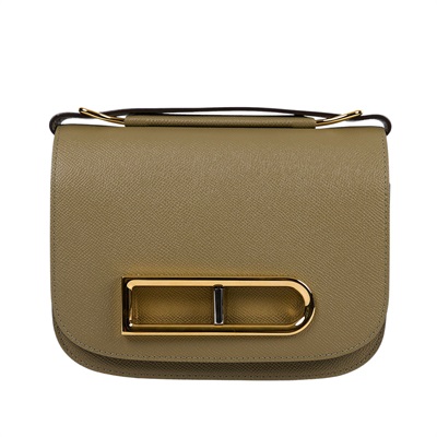 德爾沃 DELVAUX  Lingot Alpina  AA0574BKN0 綠LINGOT PM 原廠盒子/防塵袋/購買證明