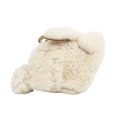 羅意威 LOEWE  121.67.T40 羊毛兔子零錢包 防塵袋