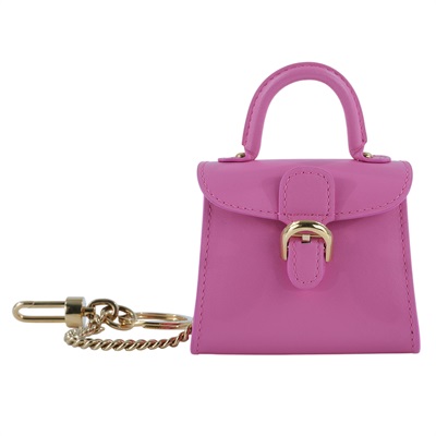 德爾沃 DELVAUX  Brillant 迷你吊飾  粉Brillant吊飾 防塵袋