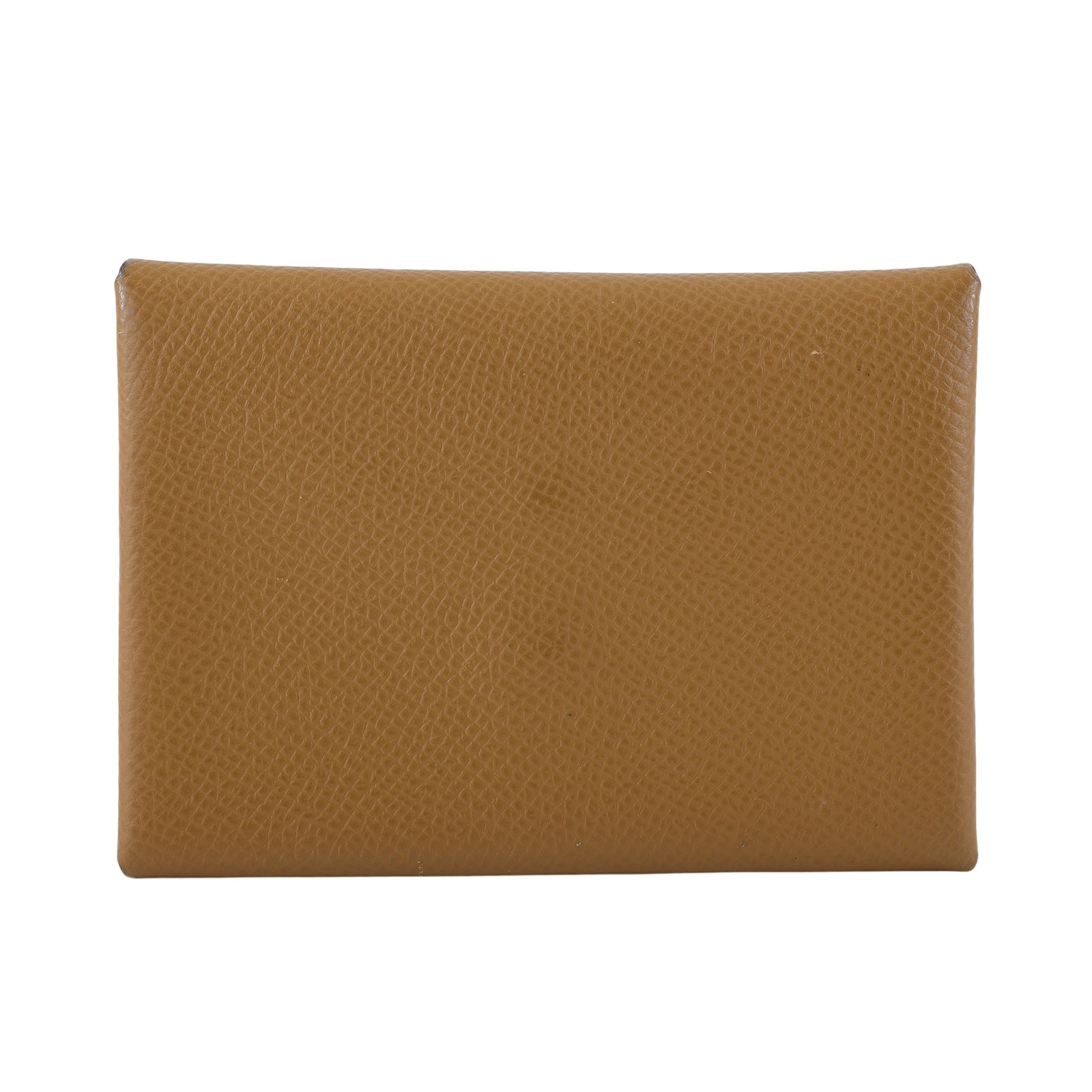 愛馬仕 Hermes Calvi Duo 卡包 CALD B刻 芝麻色CALVI DUO 無附屬品