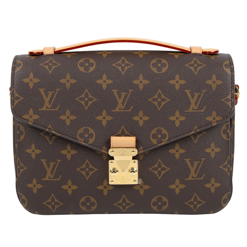 路易威登 LOUIS VUITTON Pochette Métis 老花 手提 肩背郵差包 M44875 晶片款  原廠盒子/防塵袋/購買證明