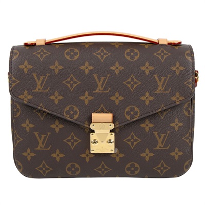路易威登 LOUIS VUITTON Pochette Métis 老花 手提 肩背郵差包 M44875 晶片款  原廠盒子/防塵袋/購買證明