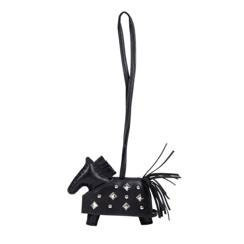 愛馬仕 Hermes Rodeo Robeo Rock PM 飛馬 吊飾 H086961CKAA K刻 黑RODEO ROCK PM 小馬 原廠盒子