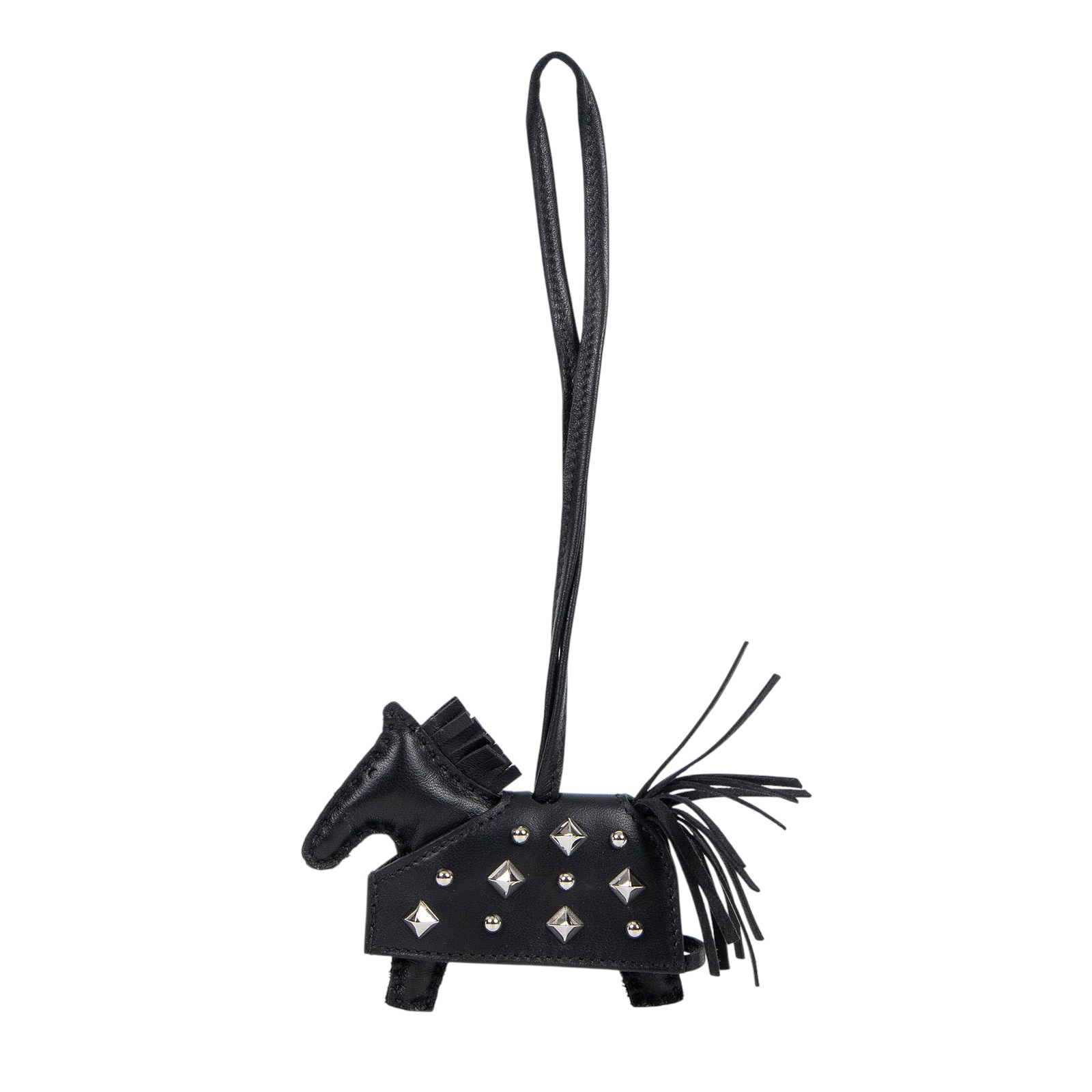 愛馬仕 Hermes Rodeo Robeo Rock PM 飛馬 吊飾 H086961CKAA K刻 黑RODEO ROCK PM 小馬 原廠盒子