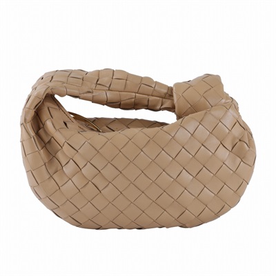 寶緹嘉 BOTTEGA VENETA Mini Jodie 編織 手提包  651876VCPP5 奶茶 JODIE MINI 防塵袋