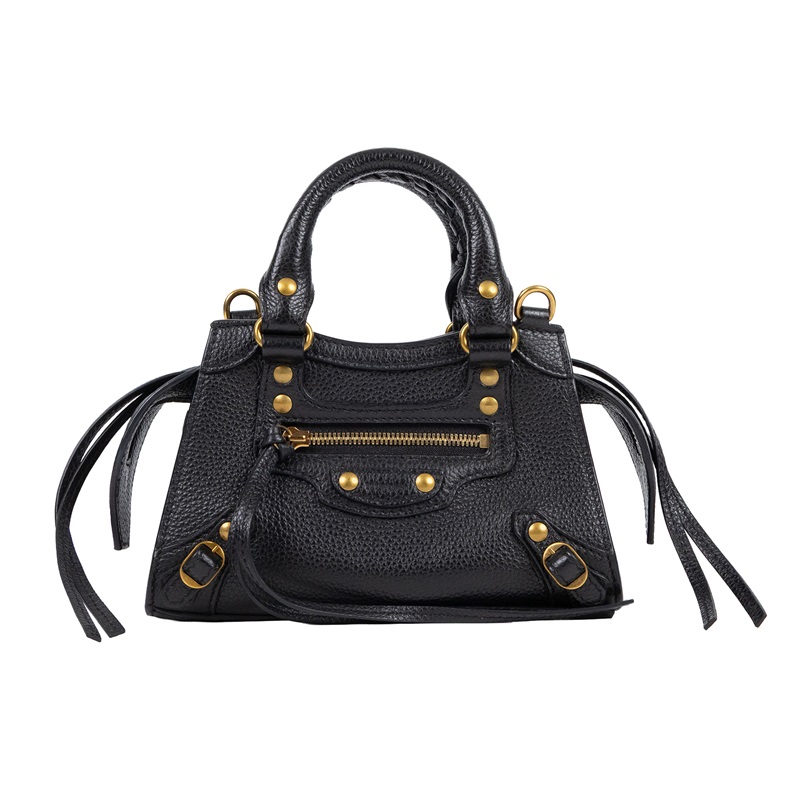 巴黎世家 BALENCIAGA NEO CLASSIC CITY 機車包 63852715Y41 黑NEO CLASSIC MINI 防塵袋/背帶