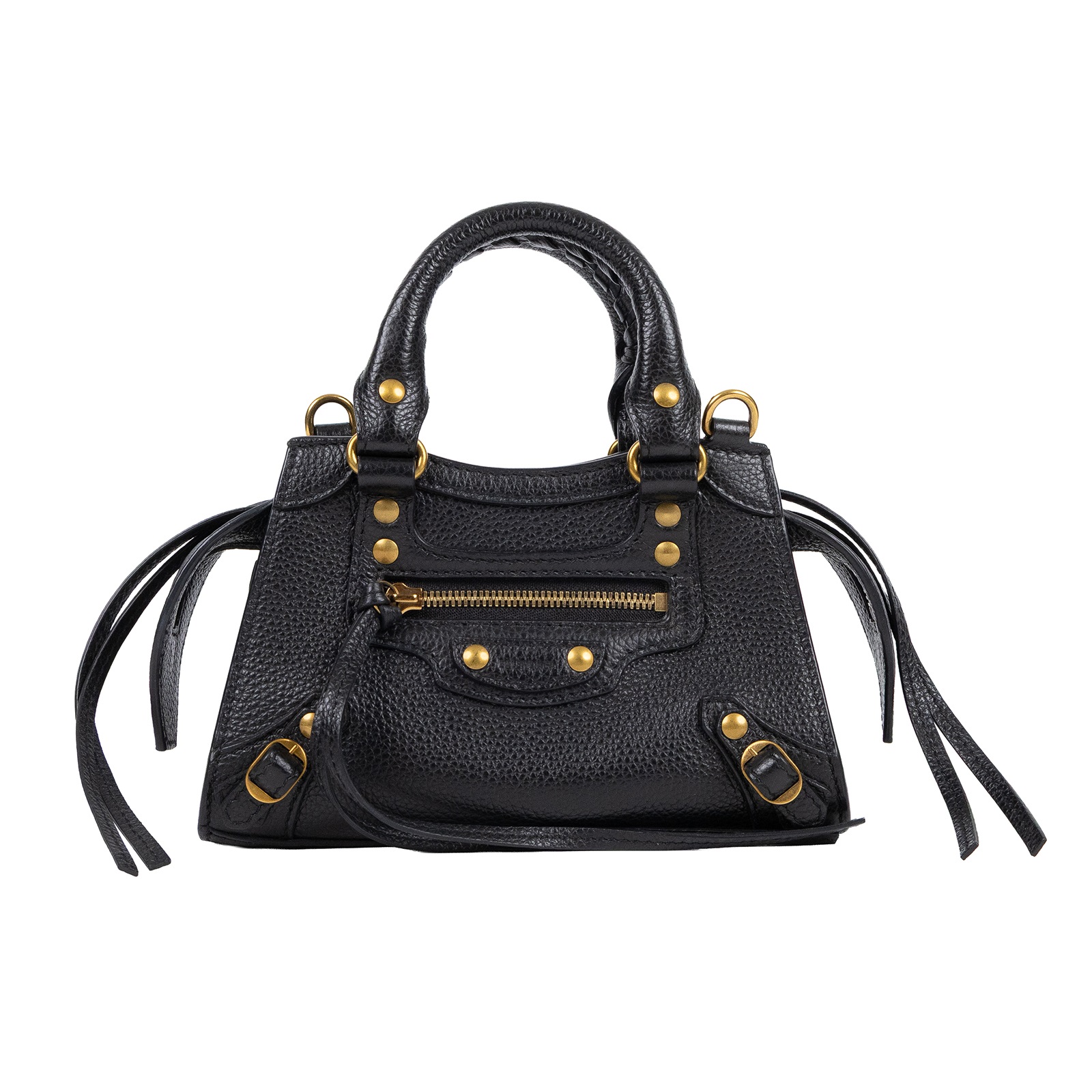 巴黎世家 BALENCIAGA NEO CLASSIC CITY 機車包 63852715Y41 黑NEO CLASSIC MINI 防塵袋/背帶