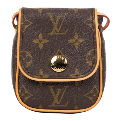 路易威登 LOUIS VUITTON Pochette Cancun 經典帆布 單肩包 M60018 原花Pochette Cancun 原廠盒子/防塵袋