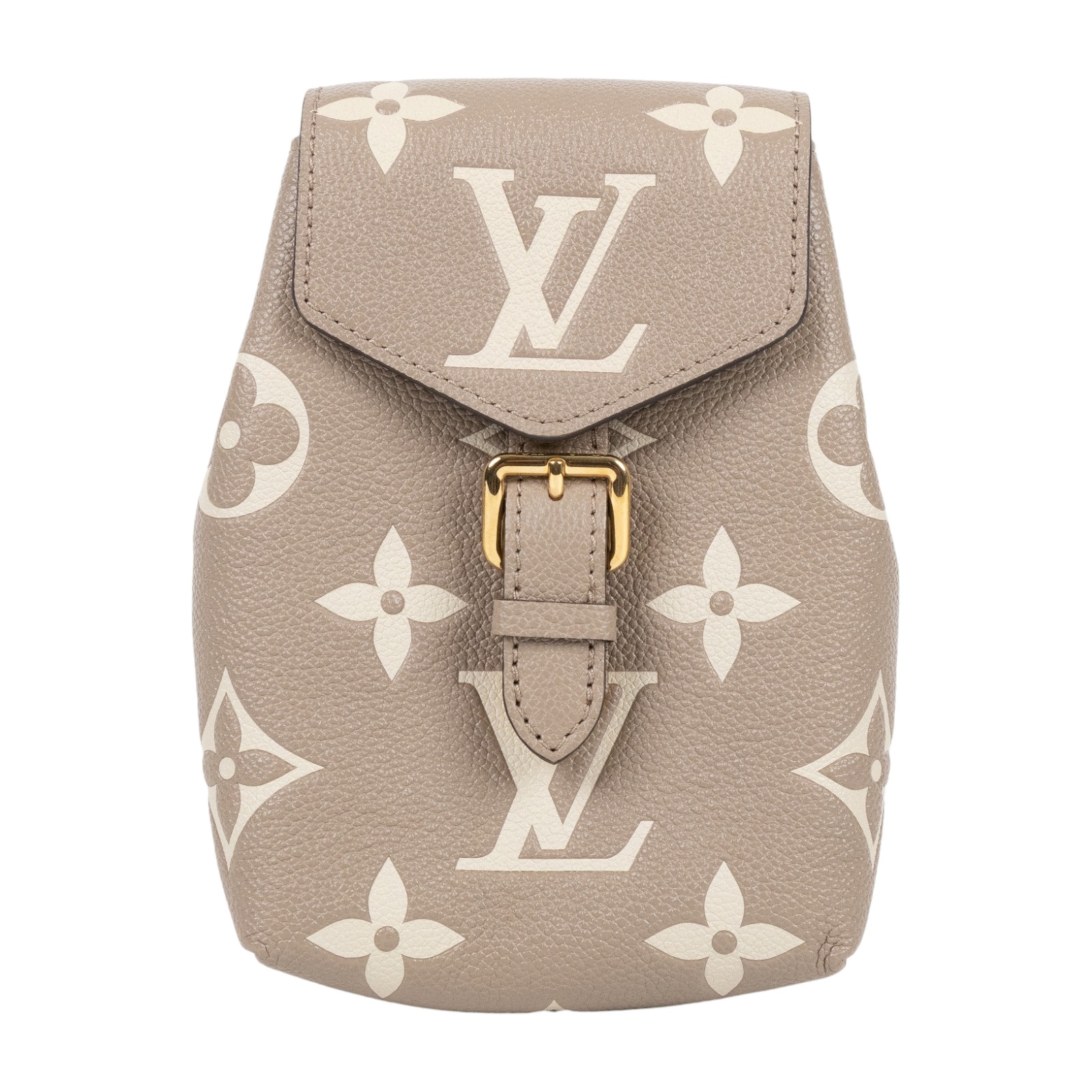 路易威登 LOUIS VUITTON Tiny Empreinte 後背包 雙肩包 Monogram 老花 M80738 晶片款 原花TINY後背包 無附屬品