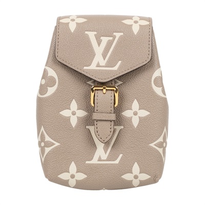 路易威登 LOUIS VUITTON Tiny Empreinte 後背包 雙肩包 Monogram 老花 M80738 晶片款 原花TINY後背包 無附屬品