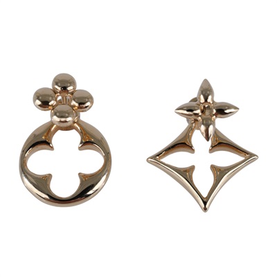 路易威登 LOUIS VUITTON LV Flowergram 耳環 M00770 金色 Flower Gram耳環 原廠盒子/防塵袋