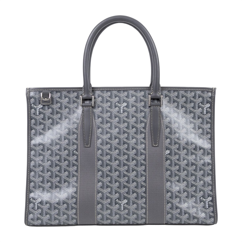 高雅德 GOYARD Morvan document case 公事包 MORDOCPMLTY 灰MORVAN 公事包 防塵袋/購買證明