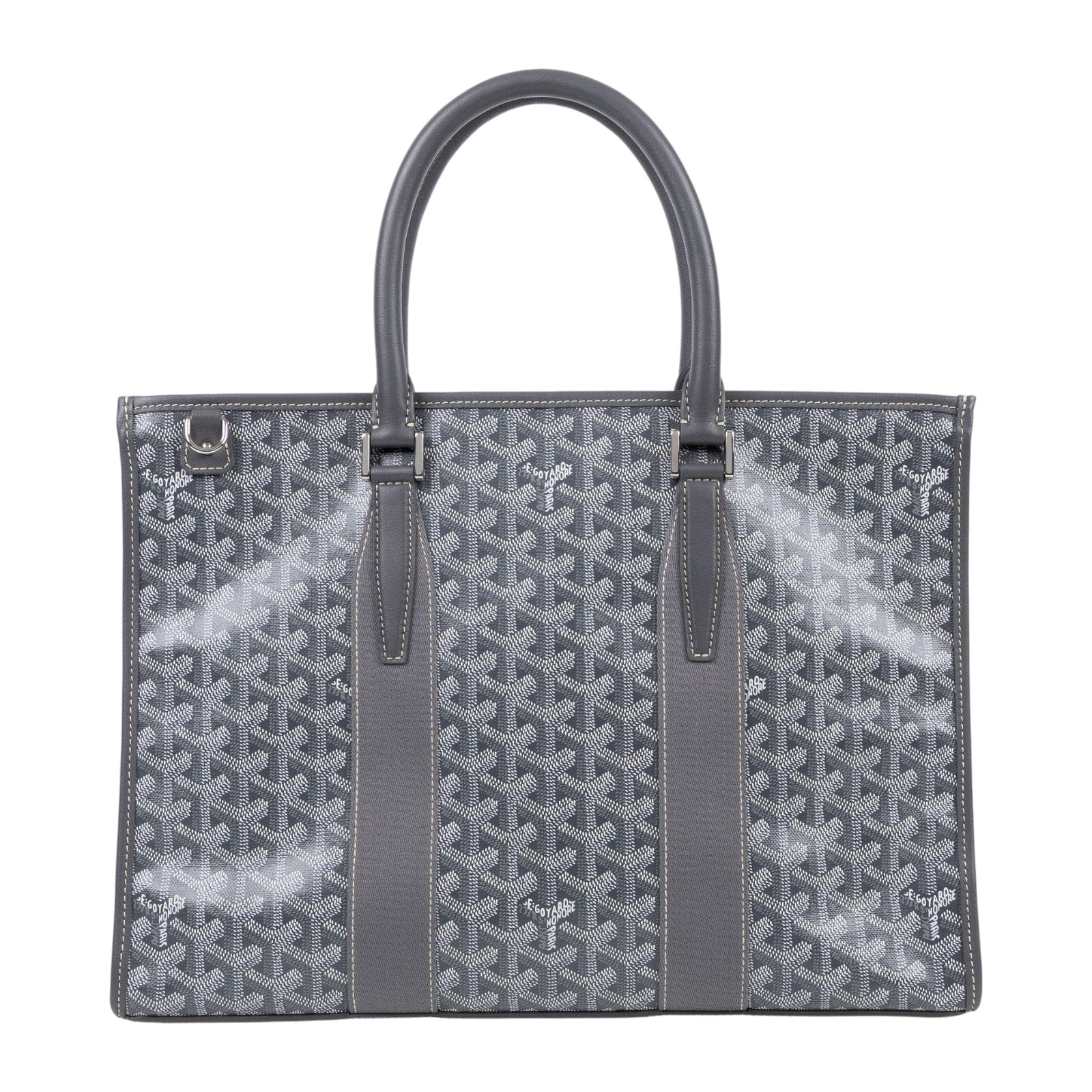 高雅德 GOYARD Morvan document case 公事包 MORDOCPMLTY 灰MORVAN 公事包 防塵袋/購買證明